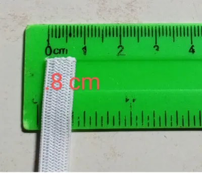 Garter Elastic garter. sold per 1/2 & 1 kilo.