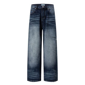 MADWITCH | Quần Jeans Chân Thẳng Phong Cách Đường Phố Mỹ Đã Qua Sử Dụng