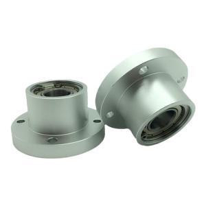 Bộ Ổ Trục Kép Có Chân Đế Kẹp Ổ Trục Hỗ Trợ Ổ Trục BFP BGRBB Phụ Kiện Ổ Trục Sâu Lỗ Tròn Tiêu Chuẩn Mạ Kẽm Thép