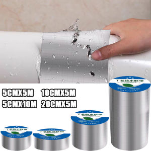 Aluminum Foil Butyl Waterproof Tape: A Comprehensive Guide to Window Pipe Sealing Repair