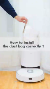 Túi rác thay thế cho robot hút bụi Neabot N2 / N2 Plus