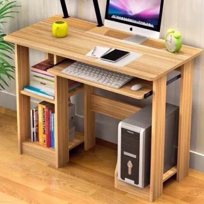 Bàn học bàn làm việc kết hợp kệ sách