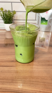 Wishyouwell Nutty Matcha มัทฉะโทนถั่ว เกรดพรีเมียม จากเมือง Yame Fukuoka ขนาด 50g.