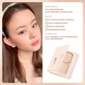 YOU Noutri Wear + Silky Pressed Foundation