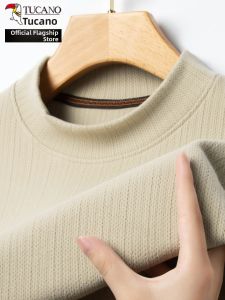 TUCANO | Warm Half Turtleneck Long Sleeve Sweatshirt Underwear