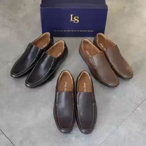 Trendy Korean Inspired Casual/School/Office Fashion Versatile Slip On Soft Soled Pointed Toe Mens Footwear