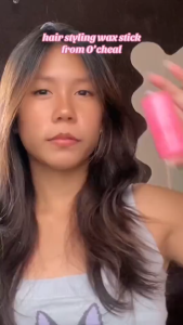 Hair Wax Stick OCHEAL 40g Penata Rambut Anak dan Dewasa Tahan Lama Dan Tidak Lengket