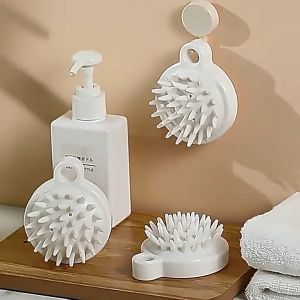 🔥ส่งเร็วทันใจ🔥ร้านไทย100%🔥แปรงสระผม นวดศรีษะ  แปรงนวดซิลิโคน ฟินมากกกก ลดอาการคัน ช่วยเรื่องผมร่วงน้อยลง เพราะเลือดไหลเวียนดี หวีสระผม แปรงสระผมซิลิโคน shampoo Brush แปรงนวดศรีษะ ราคาสุดคุ้ม พร้อมส่ง ราคาถูก แปรงนวดผม แปรงนวดศรีษะ ใช้ดี บอกต่อจ้า