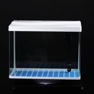 Fish tank set aquarium water tank table top fish tank set aquarium fish aquarium small fish tank tropical fish tank with light 鱼缸