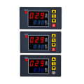 Aideepen Micro Computer Intelligent Delayed 1 Channel Relay Cycle Timing LCD Digital Display Delayed Turn on And off. 