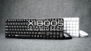 Rapoo X1800S Wireless Optical Mouse & Keyboard