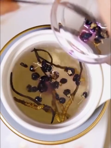 Automatic Birds Nest Professional Stew Cup Household Cubilose Stewing Electric Peach Gum Soup Stewpot Health PotSoup Pot Birds Nest Cordyceps Stew Tremella Soup Cooking Pot Peach Gum Soup Health Preservation Insulated Reservation Health Birds Ne