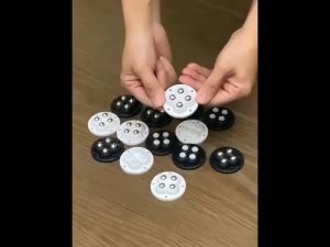 4Pcs 360 Degree Rotation Self-adhesive Wheels Mini Mute Casters for Furniture Table Storage Box
