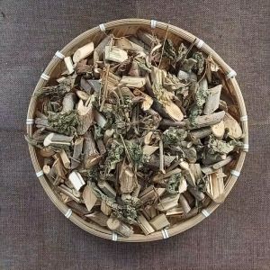 (Combo 2 vị mát g an) Xạ đen và cà gai leo hỗ trợ mat gan giai doc thanh lọc cơ thể