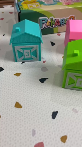 Baby Enlightenment Education Animal Rainbow House educratePH Peekaboo Animal Barn finger puppet