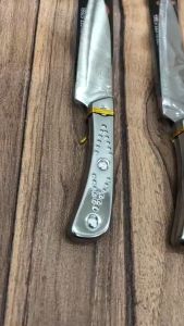 Pisau Stenlis Gagang Stenlis: Pisau Murah Tajam