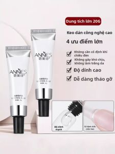 ANNIES | Keo Dán Móng Công Nghệ Đen Chống Tia UV