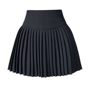 🦋VEVE High Waist Pleated Skirt Japanese Style Skirt Anti-exposed Short Skirt Women