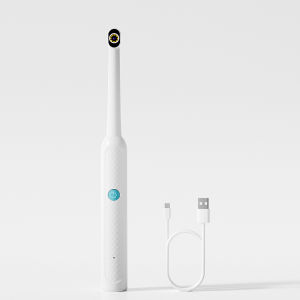 Visual Oral Camera Wireless HD1080P Hand-held Dental Camera for IPhone/Android Phones 8 LEDs WiFi Endoscope Tooth Inspection