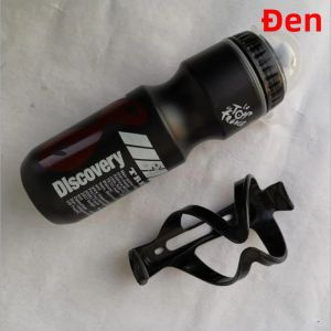 Bình Nước Xe Đạp Di Động 750ml Có Giá Đỡ Phụ Kiện Xe Đạp Leo Núi Xe Đạp Đường Trường Bình Nước Thể Thao Ngoài Trời