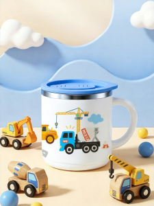 XIAOCHUSHU | Stainless Steel Baby Water Cup