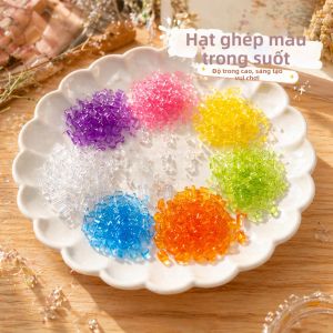 YUGUANG | Bộ Vật Liệu DIY Hạt Mika Màu Cầu Vồng
