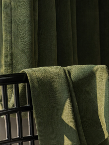 JINCHAN | High-end Custom Bedroom Curtain Chenille Fabric