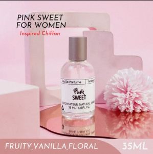 Beli 1 Gratis 1 Pink Sweet Eau De Parfume 35ML Parfum Cewek Wangi Tahan Lama 24Jam