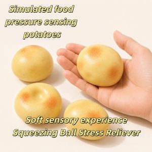 Soft Maltose Blocks NeeDoh Fidget Toys Anti anxiety Squeezing Plush Toys Office Desk Stress Relieving Toys