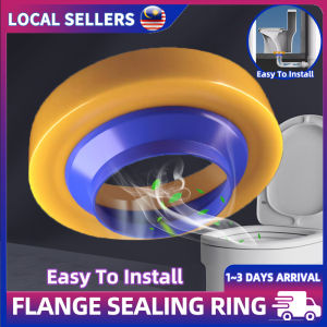 Toilet Sealing Ring Deodorant Flange Rubber Pad Thickened Toilet Bottom Drain Universal Leak Proof Rubber Gasket Accessories