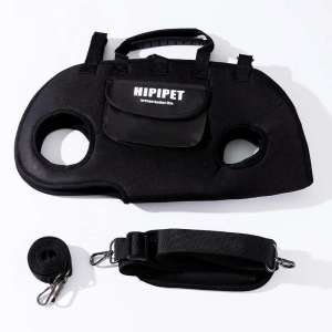 Dog Lift Harness Backpack for Small Dogs Sling Carrier with Handle Leash Pet Carrying Box Outdoor Walking Cats Carrying Supplies