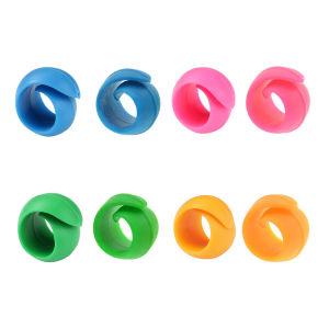 【New Arrival】 Set of 2 Durable Silica Gel Bobbin Holders for Spool Fixing Wall Decor