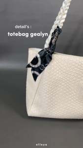 Totebag Fashion Wanita tali kepang Free syall Tas Bahu Wanita motif anyaman Tote Bag Wanita Terbaru 2025