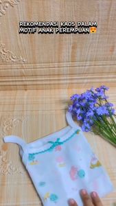 EFBJA014 Tanktop Anak Perempuan Singlet Dalam Anak Kaos Kutang Bayi Kaos Bayi