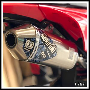 Knalpot Norifumi EiGT KLX150 CRF150L WR155 DTracker Viar Cross X 150