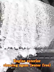 Engine cleaner spray 650ml quick degreaser interior cleaner foam cleaner