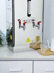 Commercial Water Boiler With Water Filter System Water Heater Hot Water Dispenser 304 Stainless Steel Pemanas Air Komersial 商用开水机