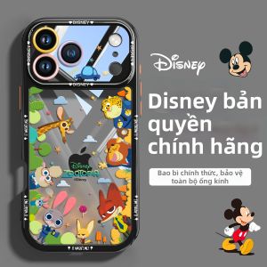 pinsai | Durable Full Protection Phone Case with Lanyard for iPhone Compatibility Crazy Animal City Transparent Couples Style High Quality