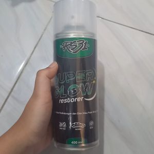 Super Glow RS31: Spray Restorer Pengkilap Cat & Sealant Semi Coating