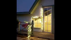 Artificial Green Ivy Garland String Light 7/12/17M 50/100/150 LED Fairy Lamp Christmas Wedding Party Indoor Outdoor Decoration
