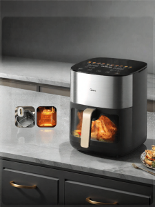 Midea | Intelligent Multi-function Dual Heat Source Air Fryer