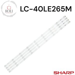Sharp LC-40LE265M brand new original 3pcs TV backlight strip