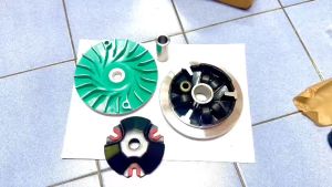 ชามแต่ง Yamaha Mio 125 เพิ่มอัตราเร่ง ปลดความเร็วสูงสุด ยามาฮ่า มีโอ 125 ชามเม็ด ชามปรับองศา เม็ดครบชุด ชามเพิ่มความเร็ว เพิ่มความเร็ว MIO125