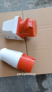 Ổ cắm phích cắm công nghiệp 3 pha 4 chấu 16A và 32A