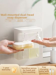 Dehub | Automatic Smart Soap Dispenser Foaming