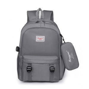 #X2160 Fashion Waterproof 2 in 1 Large Capacity Women Backpack Multilayer Zipper