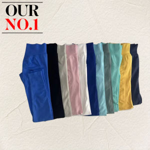 Ladies Leggings Seamless Yoga Pants Lift 2025 Summer Solid Color Yoga Gym Leggings Low Rib Belt Fitness Leggings