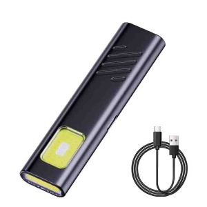 1-2pcs Security Flashing Work Light Warning Light Strong Light Mini Portable Outdoor Maintenance Emergency Flashlight Clamp Cap