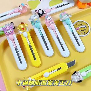 Cutter Mini Karakter Kartun Lucu Pisau Silet Serbaguna STY7025