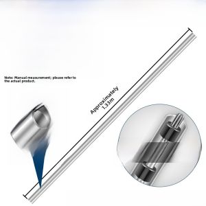 Universal Grass Cutter Aluminum Tube Accessory Back Mounted Sidely Hanging Operate Rod Transmission Axis for Lawnmower